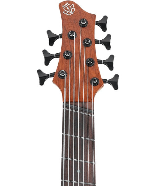 Ibanez Bajo Eléctrico 7 Cuerdas BTB7MS-NML Natural Mate, Serie BTB Bass Workshop