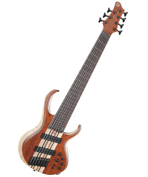 Ibanez Bajo Eléctrico 7 Cuerdas BTB7MS-NML Natural Mate, Serie BTB Bass Workshop