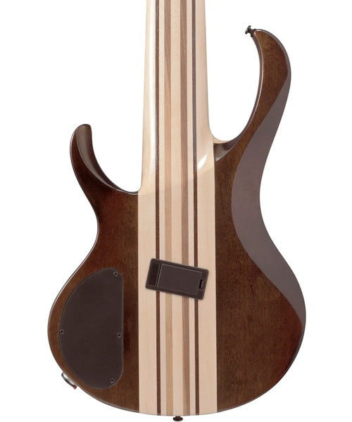Ibanez Bajo Eléctrico 7 Cuerdas BTB7MS-NML Natural Mate, Serie BTB Bass Workshop