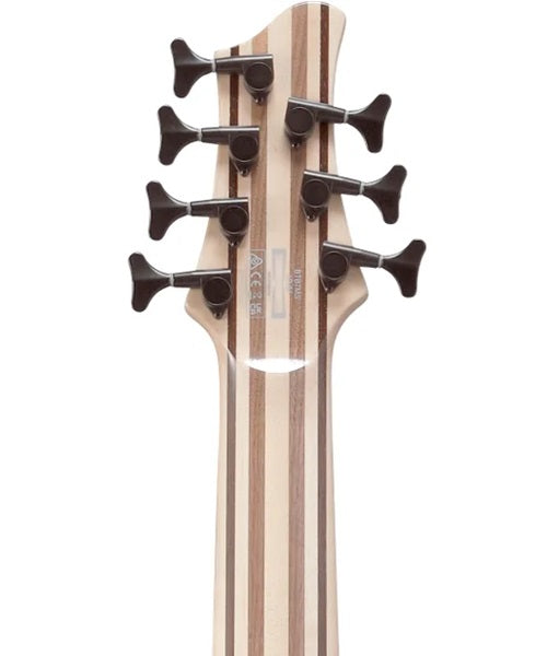 Ibanez Bajo Eléctrico 7 Cuerdas BTB7MS-NML Natural Mate, Serie BTB Bass Workshop