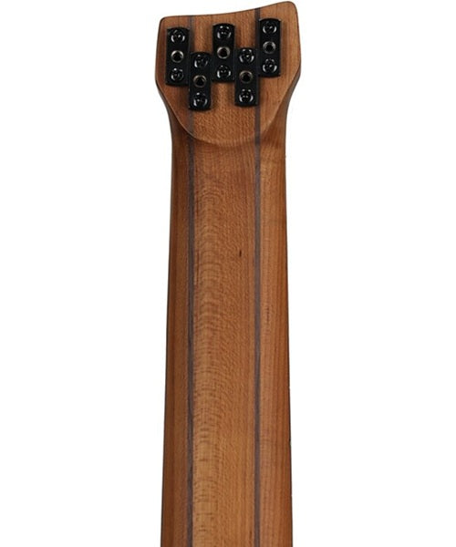 Bajo Eléctrico Ibanez Bass Workshop EHB1005F-AOM Azul Metálico Mate Fretless con Funda de 5 Cuerdas