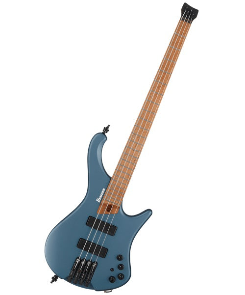 Ibanez Bajo Eléctrico Azul Mate EHB1000-AOM con Funda, Bass Workshop