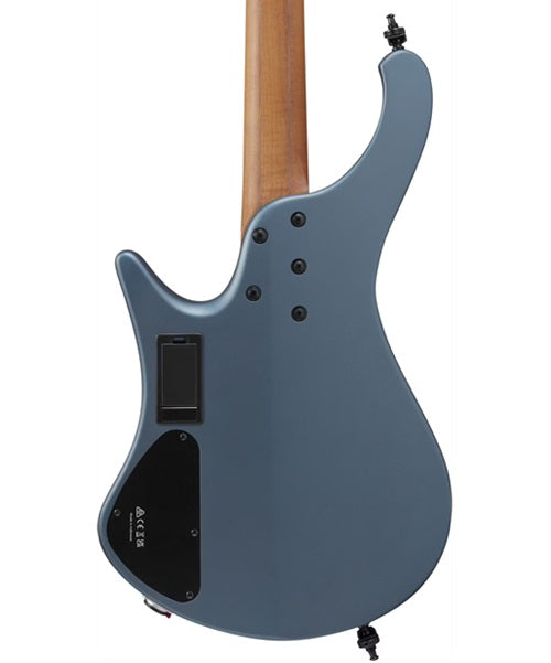 Bajo Eléctrico Ibanez Bass Workshop EHB1000-AOM Azul Mate con Funda