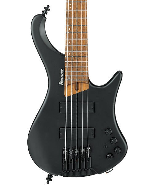 Bajo Eléctrico Ibanez Bass Workshop EHB1005-BKF Negro Mate de 5 Cuerdas