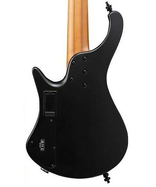 Bajo Eléctrico Ibanez Bass Workshop EHB1005-BKF Negro Mate de 5 Cuerdas