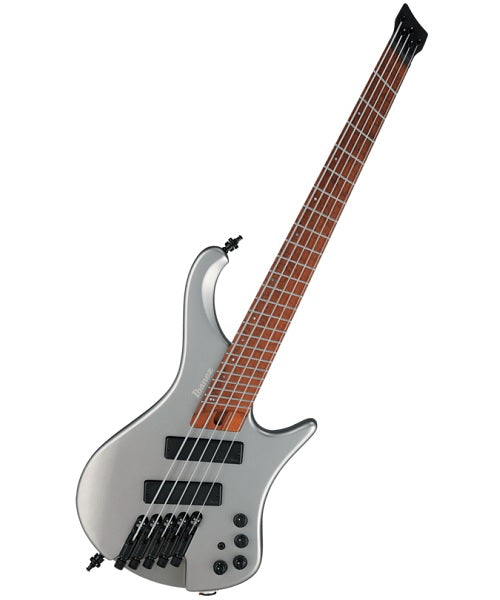 Bajo Eléctrico Ibanez Bass Workshop EHB1005SMS-MGM Gris Metálico Mate con Funda de 5 Cuerdas