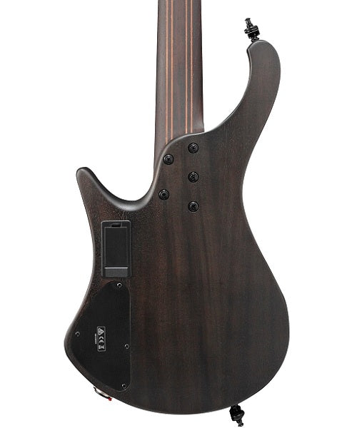 Bajo Eléctrico Ibanez Bass Workshop EHB1505MS-BIF Negro Veteado Mate con Funda de 5 Cuerdas