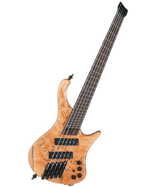 Bajo Eléctrico Ibanez Bass Workshop EHB1505SMS-FNL Natural Mate con Funda de 5 Cuerdas