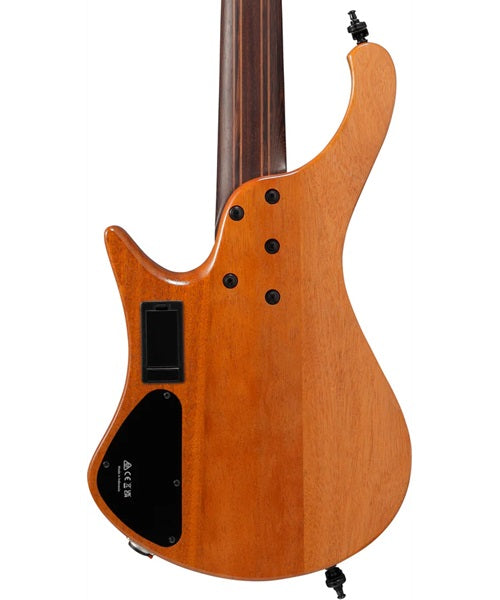 Bajo Eléctrico Ibanez Bass Workshop EHB1505SMS-FNL Natural Mate con Funda de 5 Cuerdas