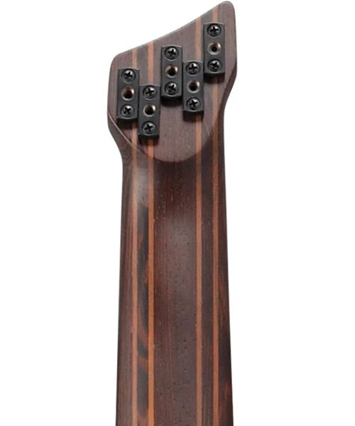 Ibanez Bajo Eléctrico 5 Cuerdas Natural Mate EHB1505SMS-FNL con Funda, Bass Workshop