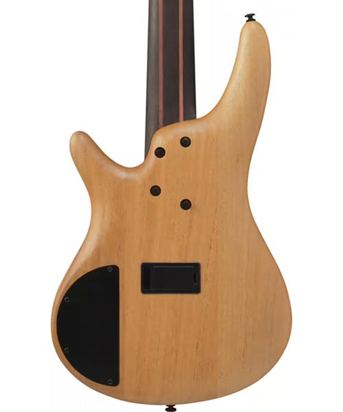 Bajo Eléctrico 5 Cuerdas Ibanez SR1455DW-TGF Entintado Gris Mate con Funda, SR Premium