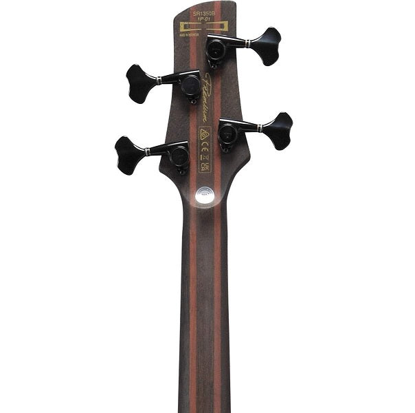 Bajo Eléctrico Ibanez SR Premium SR1350B-DUF Café Sombreado Mate con Funda