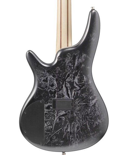 Bajo Eléctrico Ibanez SR300EDX-BZM Gris Texturizado Sombreado Negro Mate