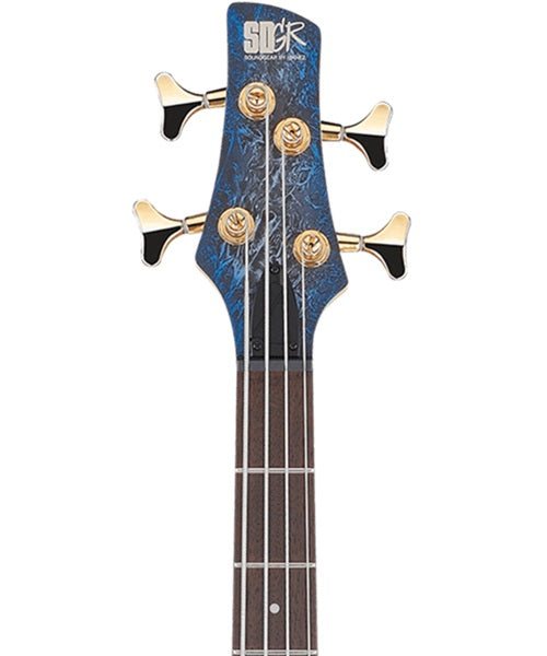 Bajo Eléctrico Ibanez SR300EDX-CZM Azul Texturizado Sombreado Azul Mate