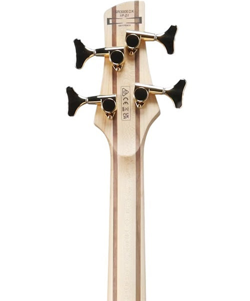 Bajo Eléctrico Ibanez SR300EDX-CZM Azul Texturizado Sombreado Azul Mate