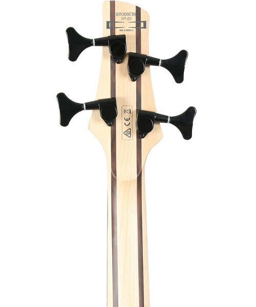 Bajo Eléctrico Ibanez SR300EBL-WK Negro Zurdo