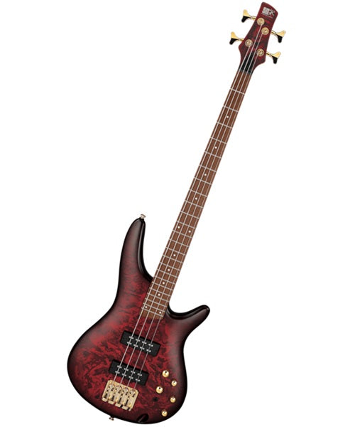 Bajo Eléctrico Ibanez SR300EDX-WZM Rojo Entintado Sombreado Negro Mate