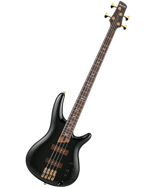Bajo Eléctrico Ibanez SR Prestige SR3500-BK Negro con Estuche