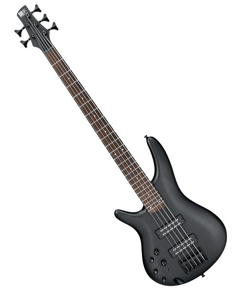 Bajo Eléctrico Ibanez SR305EBL-WK Negro Veteado de 5 Cuerdas Zurdo