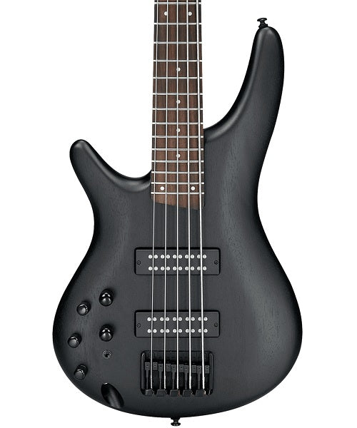 Bajo Eléctrico Ibanez SR305EBL-WK Negro Veteado de 5 Cuerdas Zurdo