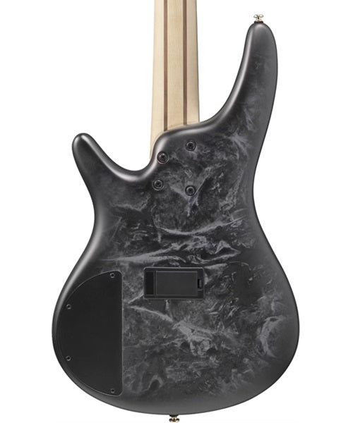 Bajo Eléctrico Ibanez SR305EDX-BZM Gris Texturizado Sombreado Negro Mate de 5 Cuerdas