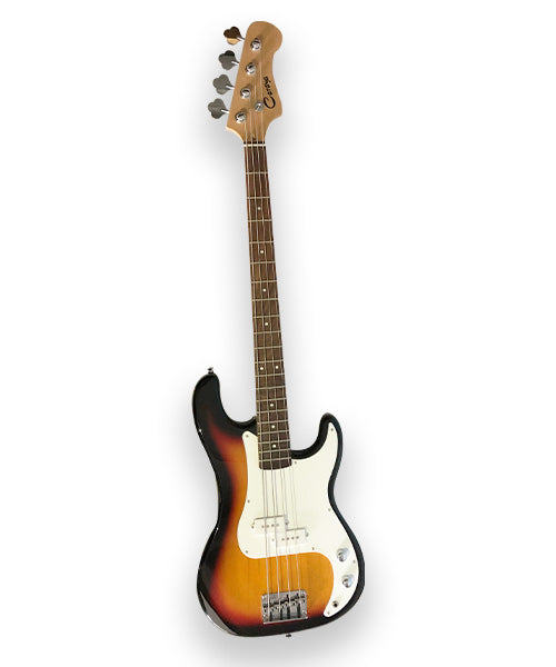 Bajo Eléctrico Caraya B-300 BS - Sombreado con Funda y Tahalí