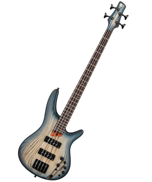 Bajo Eléctrico Ibanez SR600E-CTF Natural Sombreado Azul Mate