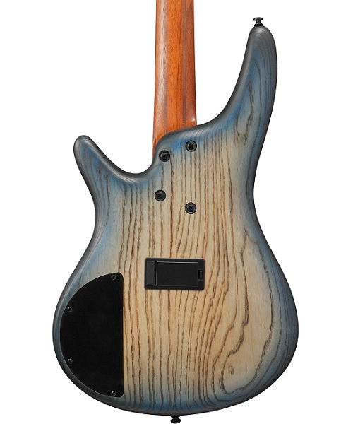 Bajo Eléctrico Ibanez SR600E-CTF Natural Sombreado Azul Mate
