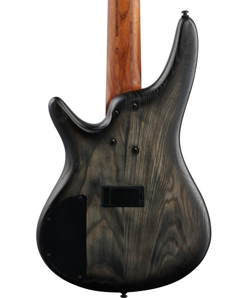 Bajo Eléctrico Ibanez SR605E-BKT Negro Entintado Sombreado de 5 Cuerdas