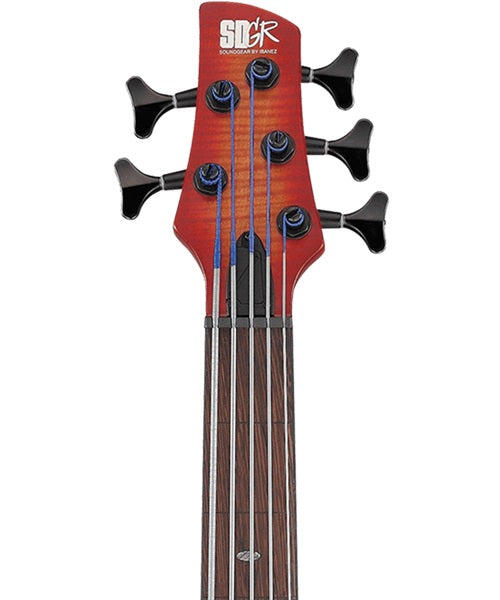 Ibanez Bajo Eléctrico 5 Cuerdas Café Mate SRD905F-BTL Fretless, Serie SR Bass Workshop