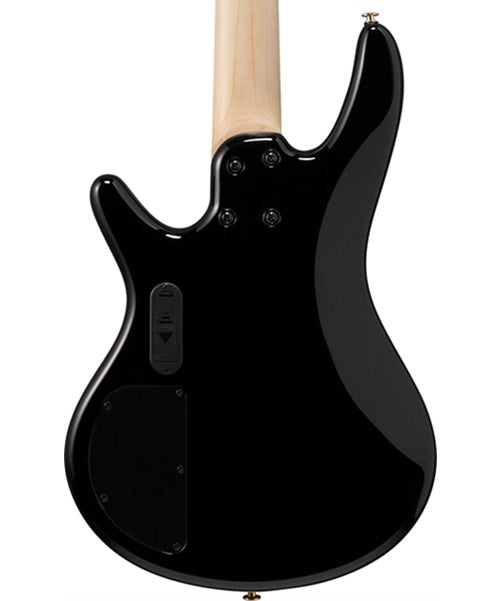 Bajo Eléctrico Ibanez Gio GSR205PC-TMU Entintado Azul Sombreado Negro de 5 Cuerdas