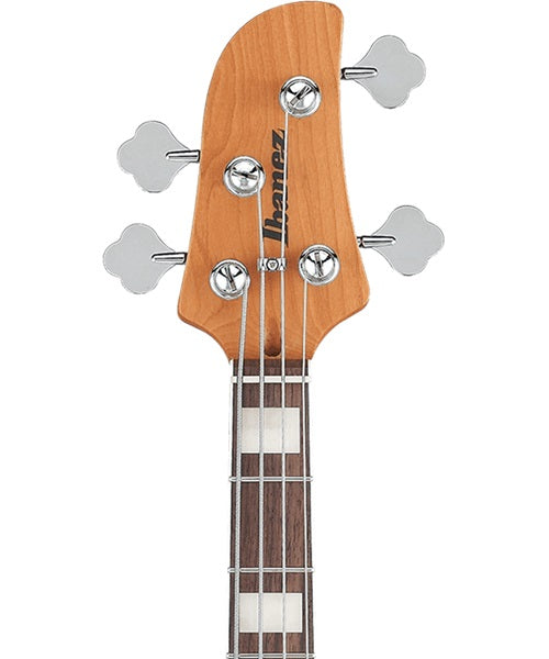 Bajo Eléctrico Ibanez Talman TMB400TA-CBS Natural Sombreado Azul