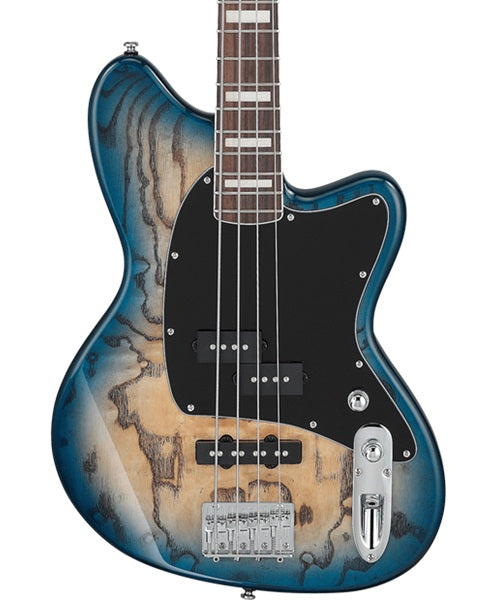 Bajo Eléctrico Ibanez Talman TMB400TA-CBS Natural Sombreado Azul