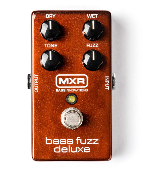 Pedal Dunlop MXR M84 Bass Fuzz Deluxe para Bajo Eléctrico