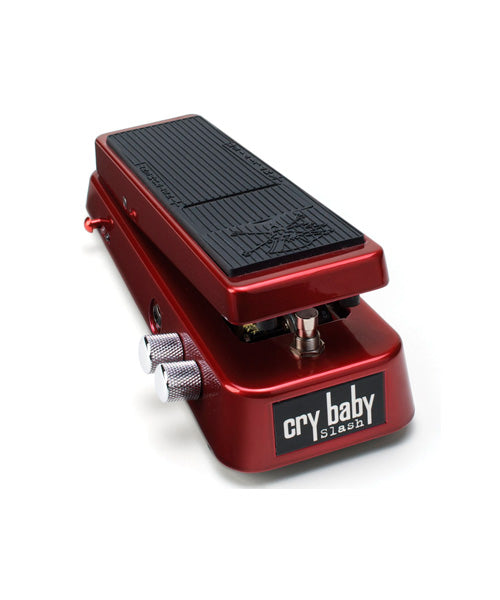 Pedal Dunlop SW95 Cry Baby Slash con Adaptador