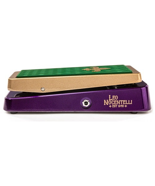 Pedal de Efecto Dunlop Cry Baby Wah LN95 Leo Nocentelli Mardi Gras