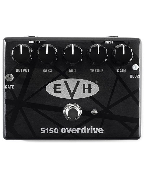 Pedal Dunlop EVH 5150 Eddie Van Halen Overdrive para Guitarra Eléctrica