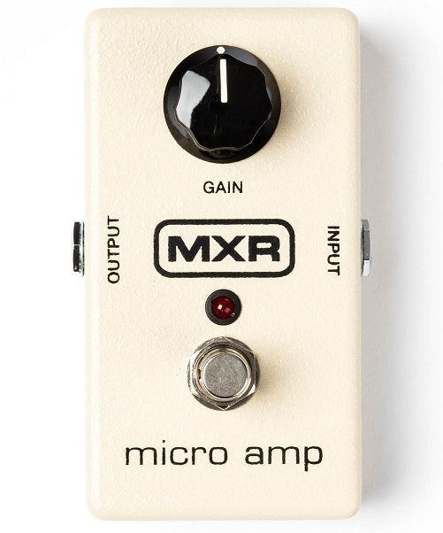Pedal Dunlop MXR M133 Micro Amp para Guitarra Eléctrica