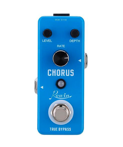 Rowin Pedal de Efecto LEF-304 Chorus