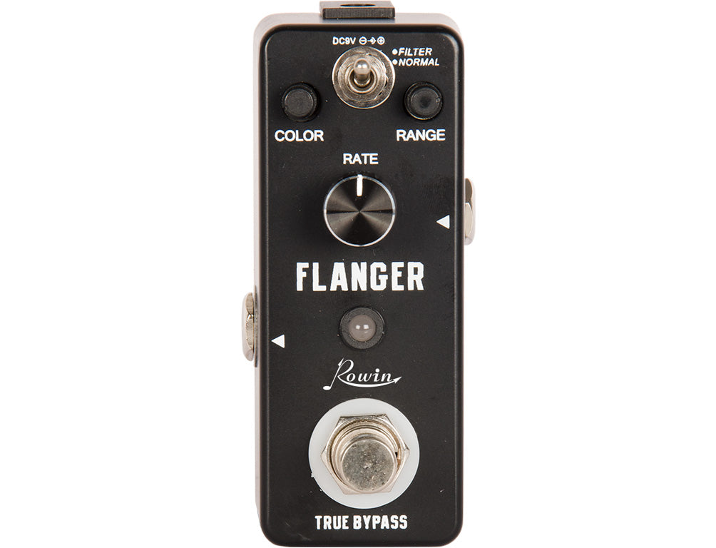 Pedal de Efecto Rowin LEF-312 Flanger - Sonido Psicológico