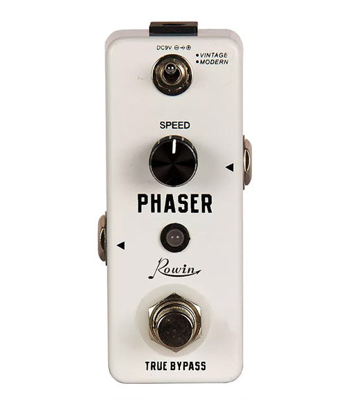 Rowin Pedal de Efecto LEF-313 Phaser