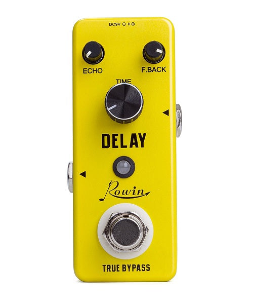 Rowin Pedal de Efecto Delay LEF-314