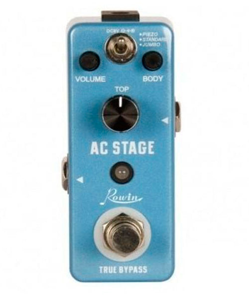 Rowin Pedal de Efecto LEF-320 Ampire AC Stage