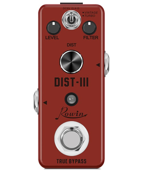 Pedal Rowin LEF-301C Distortion III
