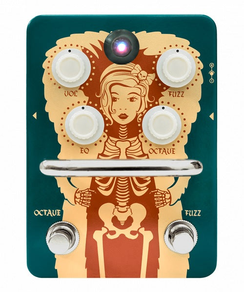 Pedal Orange Fur Coat para Guitarra Eléctrica