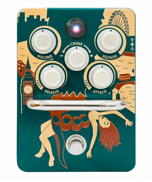 Pedal Orange Kongpressor