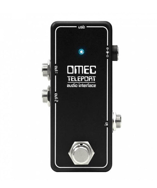 Orange Interfase Para Guitarra Eléctrica OMEC TELEPORT Omec Teleport