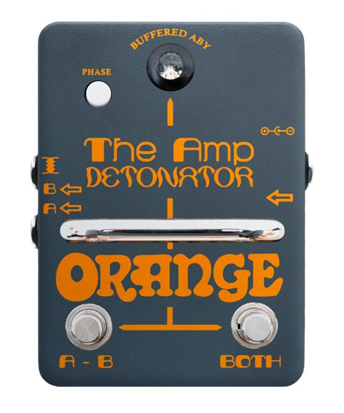 Pedal Orange Amp Detonator