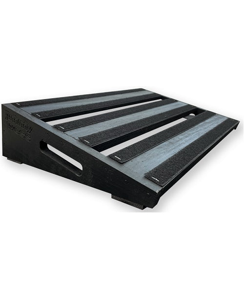 Jimmy Wess Base para Pedales de Efecto JWBP Madera, Negra