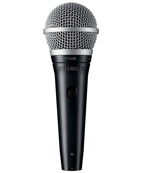 Shure Micrófono Dinámico PGA48QTR Cardioide, Vocal